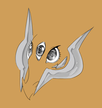 Silver eyes